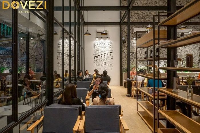 Dovezi Coffee, điểm đến cà phê mang phong cách công nghiệp độc đáo 4