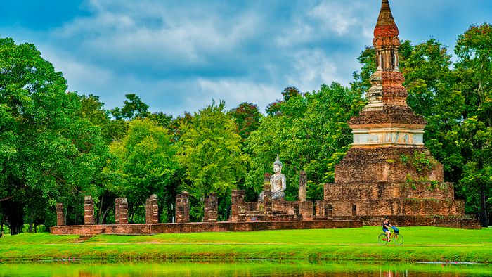 Cố đô Sukhothai - nơi mặt trời mọc của hạnh phúc tại Thái Lan 5