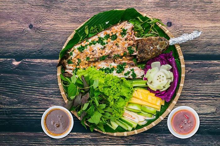 Cá lóc nướng trui Tiền Giang, món ăn bình dị của vùng sông nước 5