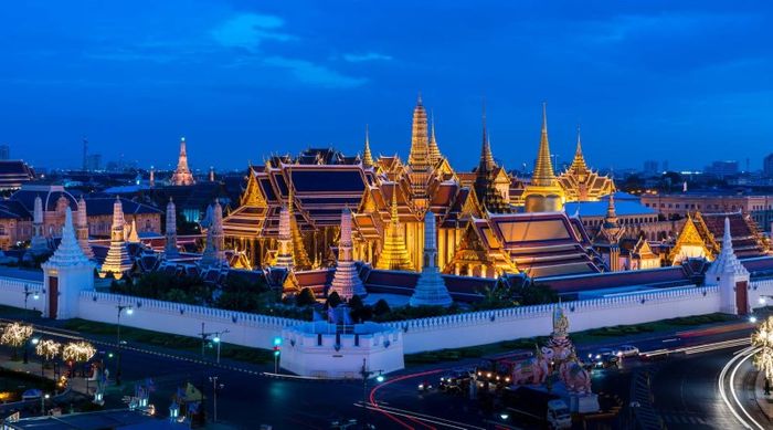 Hoàng cung Thái Lan - Đỉnh cao của kiến trúc tại xứ Chùa Vàng 3