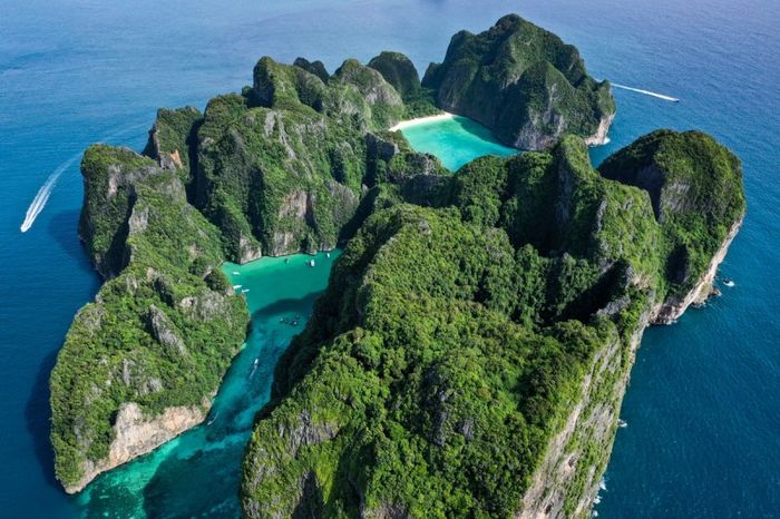 Đảo Phi Phi, món quà đẹp tự nhiên ban tặng cho Thái Lan 2