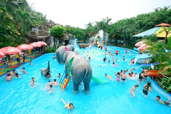 Công viên nước Đầm Sen, thiên đường giải nhiệt giữa Sài Thành 8