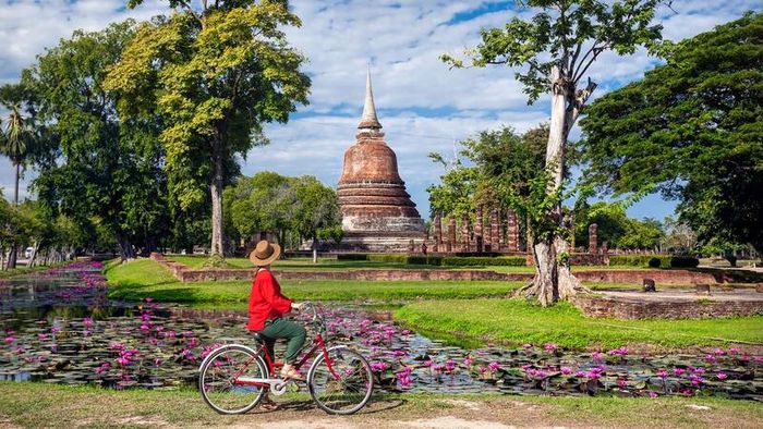 Cố đô Sukhothai - nơi mặt trời mọc của niềm hạnh phúc tại Thái Lan 3