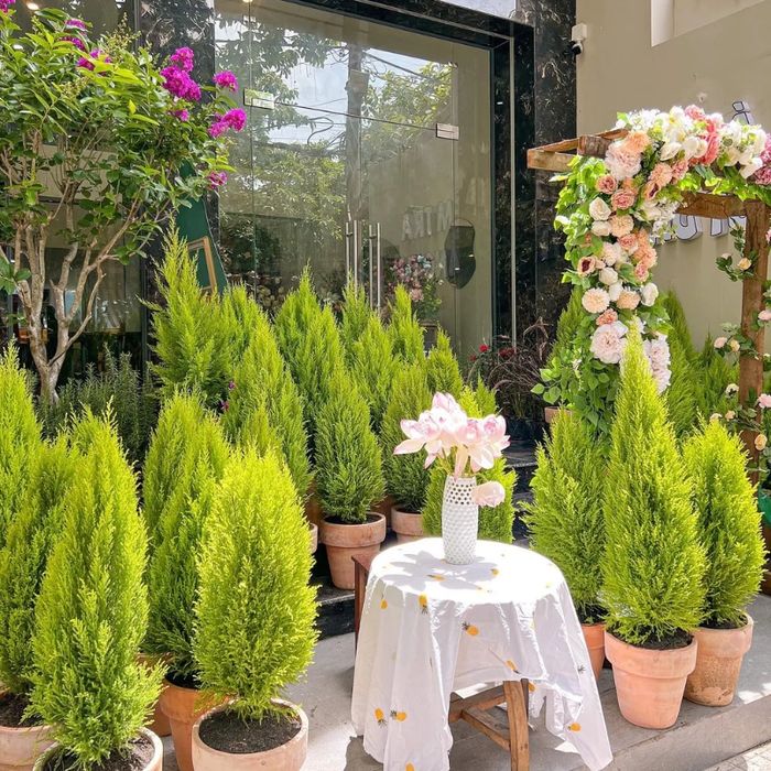 Tiệm Trà Tháng Tư - Nơi Lí Tưởng để Tránh Cơn Nóng Ở Trung Tâm Sài Gòn