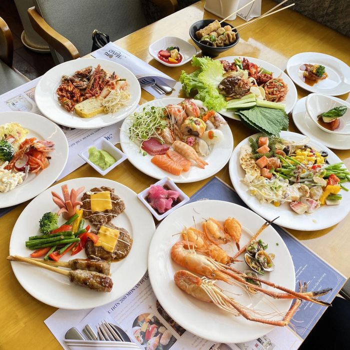 Danh sách 10 địa chỉ buffet ngon ở Sài Gòn không thể bỏ qua