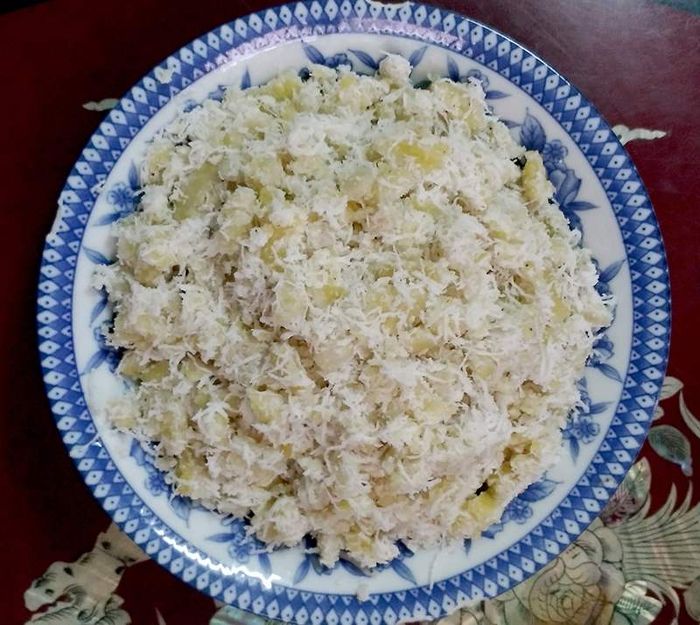 Chuối quết dừa Tiền Giang, món đặc sản duy nhất của vùng sông nước 2