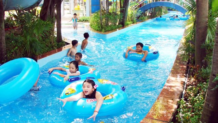 Công viên nước Đầm Sen, nơi giải nhiệt tuyệt vời giữa Sài Thành 4