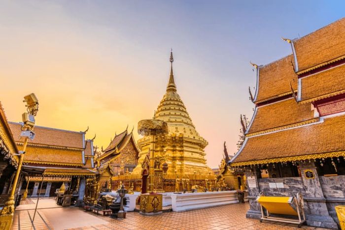 Linh thiêng của Wat Phrathat Doi Suthep, nơi gìn giữ xá lợi của Đức Phật 4