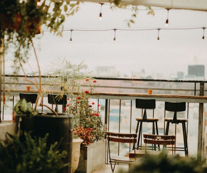 Thư giãn hoàn toàn tại Chạng Vạng Rooftop, một không gian bình yên giữa sự náo nhiệt của thành phố