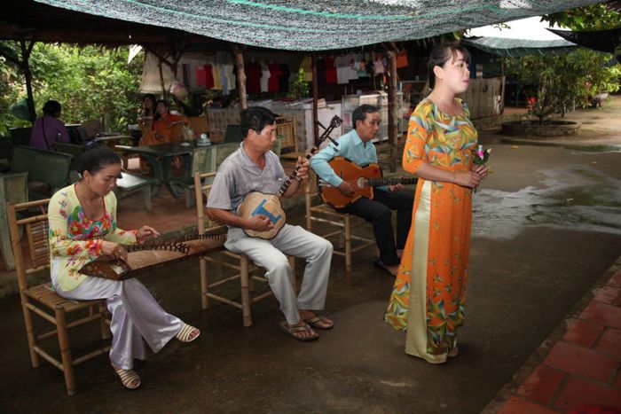 Khám phá những điều thú vị tại Khu du lịch Cù lao Thới Sơn, Cồn Lân Tiền Giang