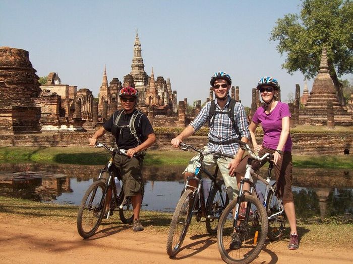 Cố đô Sukhothai - nơi mặt trời mọc của hạnh phúc tại Thái Lan 10