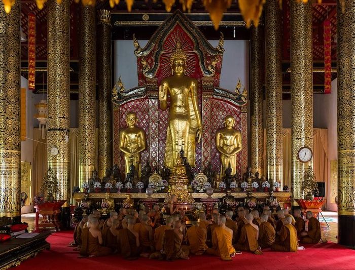 Wat Chedi Luang - Nét linh thiêng giữa trung tâm Chiang Mai