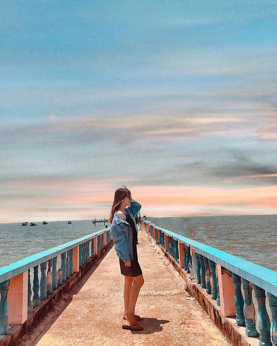 Biển Tân Thành Tiền Giang với sức hút đặc biệt