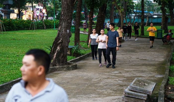 Công viên Lê Văn Tám: Nơi thư giãn lý tưởng giữa Sài Gòn 6