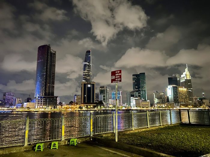 Nắp hầm Thủ Thiêm, điểm hẹn chill hàng đầu Sài Gòn 3