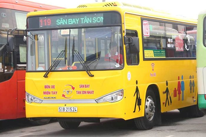 Cẩm nang di chuyển từ sân bay Tân Sơn Nhất 7