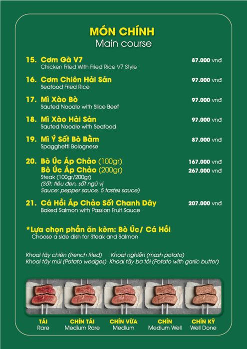 V7 Coffee & Restaurant, điểm đến ẩm thực tuyệt vời ở Tây Ninh 10