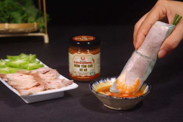 Món Mắm tôm chà Gò Công - Điểm nhấn của ẩm thực Tiền Giang