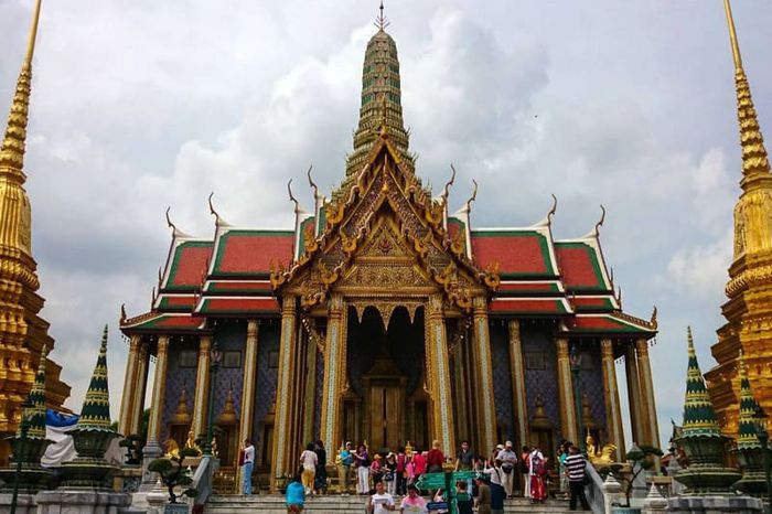 Hoàng cung Thái Lan - Đỉnh cao của kiến trúc xứ Chùa Vàng 9