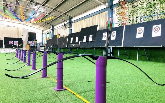Review trải nghiệm bắn cung độc đáo tại Sài Gòn 2