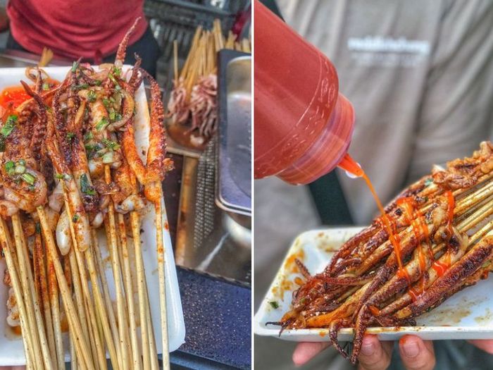 Chợ đêm Hồ Thị Kỷ: Nơi sôi động nhất Tp.HCM