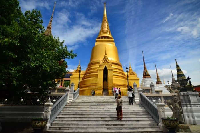 Hoàng cung Thái Lan - Đỉnh cao của kiến trúc tại xứ Chùa Vàng 7