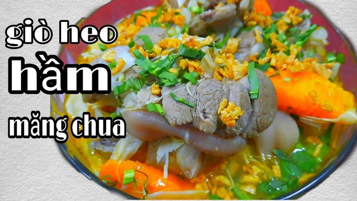 Món Măng chua Sapa - Món quà dân dã độc đáo từ thành phố Sapa