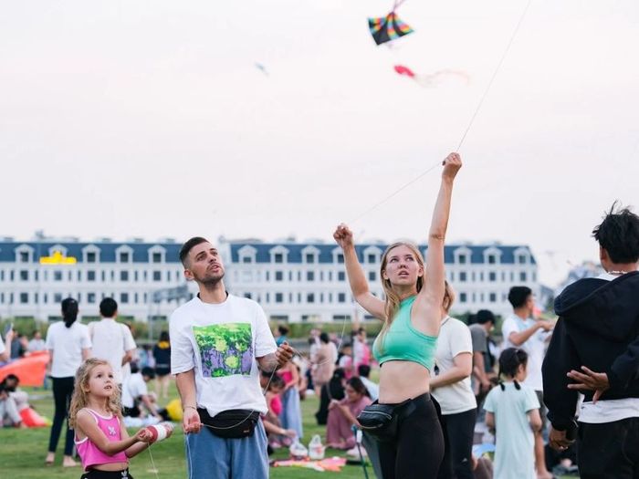 Bãi thả diều City Park, thưởng thức những chiều gió dịu dàng tại Thành phố Thủ Đức 10