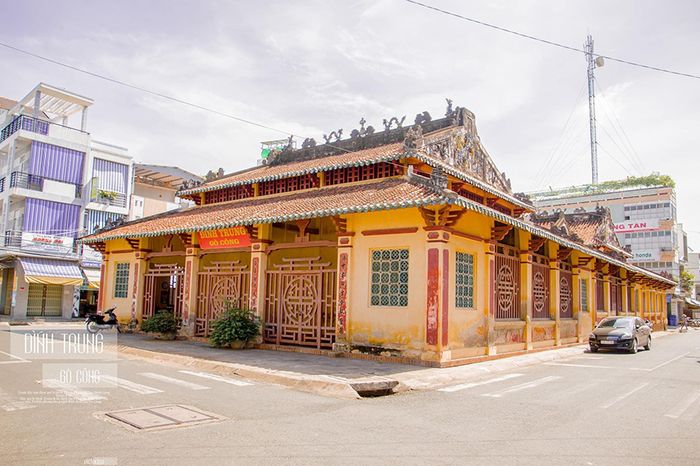 Gò Công Tiền Giang, nơi có những công trình kiến trúc cổ độc đáo 7