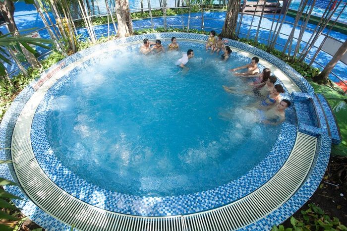 Công viên nước Đầm Sen, nơi giải nhiệt tuyệt vời giữa lòng Sài Thành 3