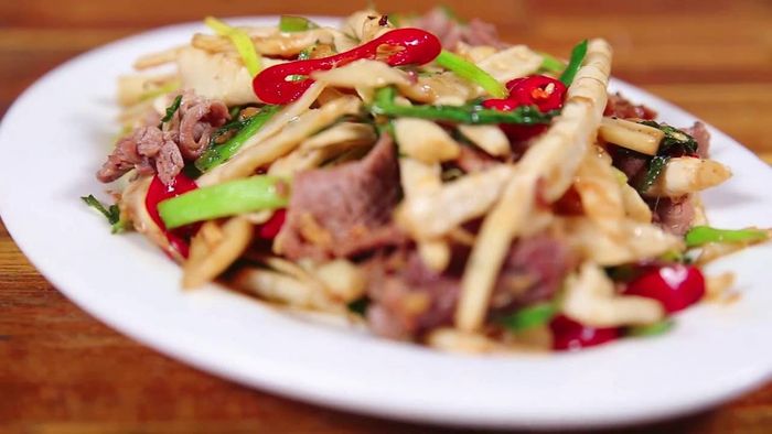 Món Măng chua Sapa - Món quà bình dị từ thành phố Sapa xinh đẹp