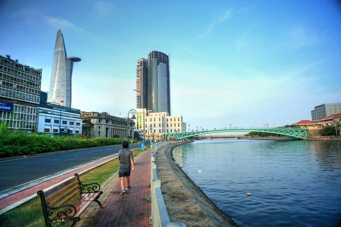 Cầu Mống, điểm check in tuyệt vời ngay tại trung tâm Sài Gòn 4