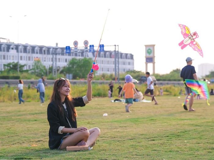 Bãi thả diều City Park, trải nghiệm những chiều gió êm đềm tại Thành phố Thủ Đức 14