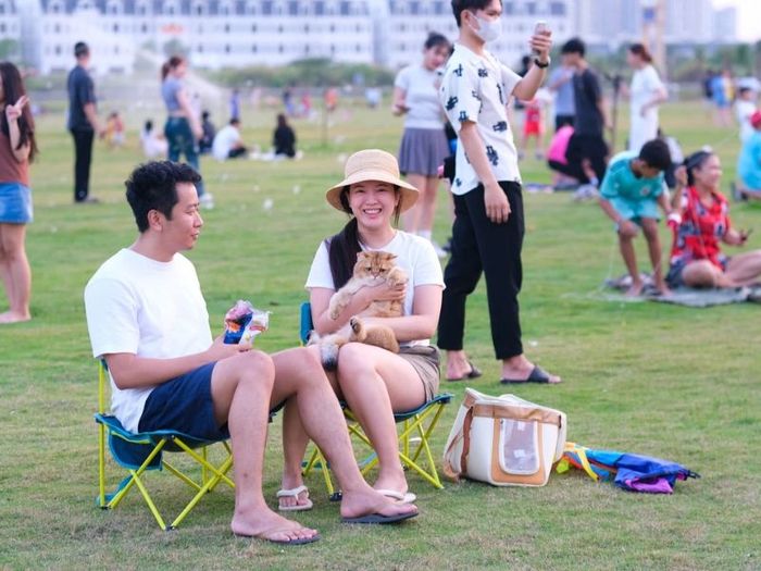 Bãi thả diều City Park, trải nghiệm những chiều gió êm đềm tại Thành phố Thủ Đức 13