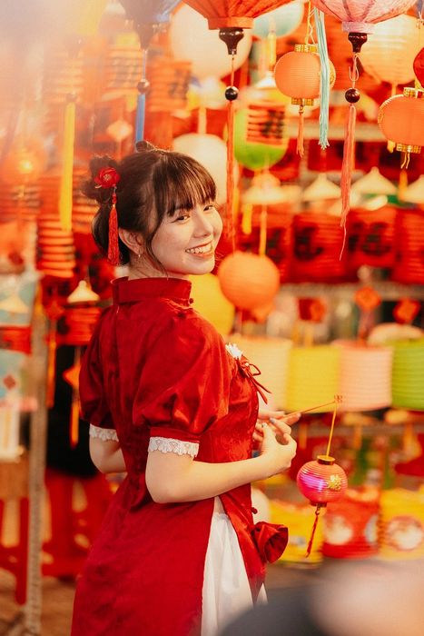 Phố lồng đèn ở Quận 5, Lương Nhữ Học rực sáng khắp góc đường trong dịp Trung thu