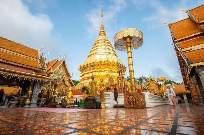 Linh thiêng của Wat Phrathat Doi Suthep, nơi gìn giữ xá lợi của Đức Phật 3