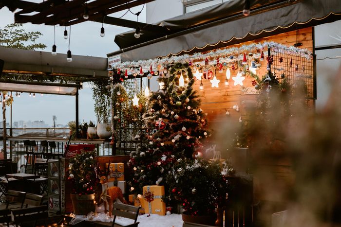 Thư giãn hoàn toàn tại Chạng Vạng Rooftop, một không gian bình yên giữa sự hối hả của thành phố nhộn nhịp