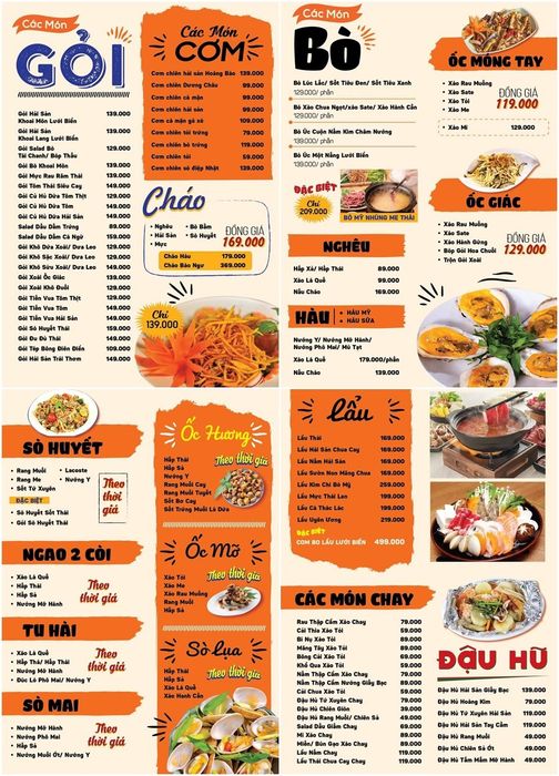 Hải sản từ Lưới Biển: điểm đến để thưởng thức vitamin biển cho những người yêu thích ẩm thực