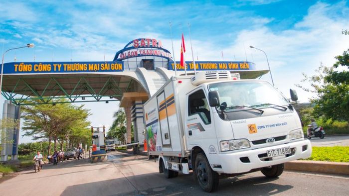 Khám phá chợ Bình Điền - Trung tâm thương mại lớn nhất Việt Nam 2