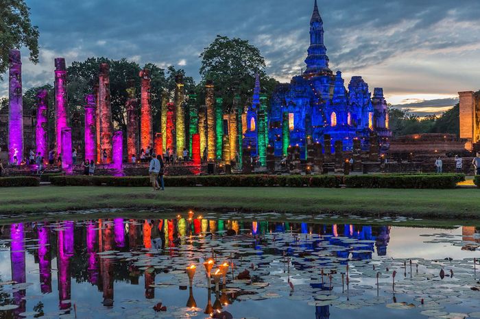 Cố đô Sukhothai - nơi bình minh của hạnh phúc tại Thái Lan 12
