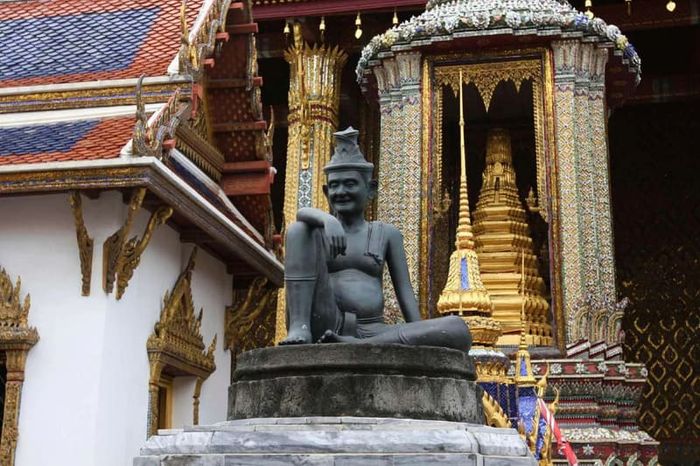 Hoàng cung Thái Lan - Đỉnh cao của kiến trúc xứ Chùa Vàng 14