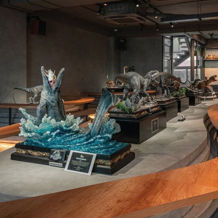 Khám phá Saurus Coffee & Gallery, quán cà phê khủng long độc nhất vô nhị tại Sài Gòn 6