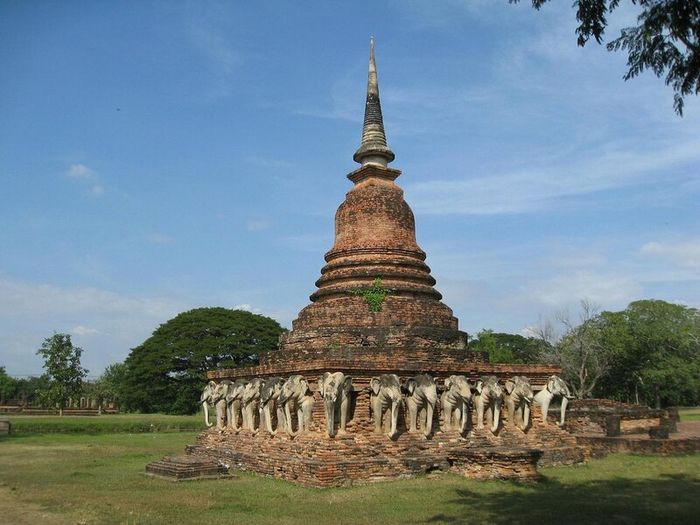 Cố đô Sukhothai - nơi mặt trời mọc của hạnh phúc tại Thái Lan 7