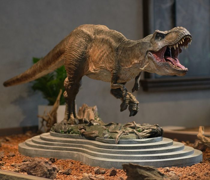 Khám phá Saurus Coffee & Gallery, quán cà phê khủng long độc nhất vô nhị tại Sài Gòn 7