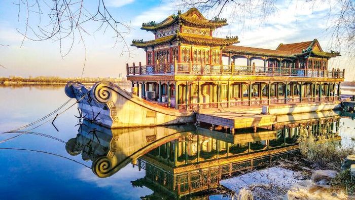 Di Hòa Viên, cung điện mùa hè như cảnh vật huyền diệu 10