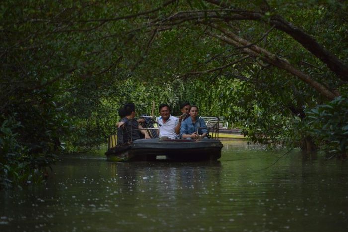 Trở về với tự nhiên tại khu du lịch sinh thái Vàm Sát Cần Giờ 7