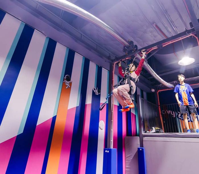 Khám phá Jump Arena quận 7 với những trò chơi bật nhả đầy lôi cuốn