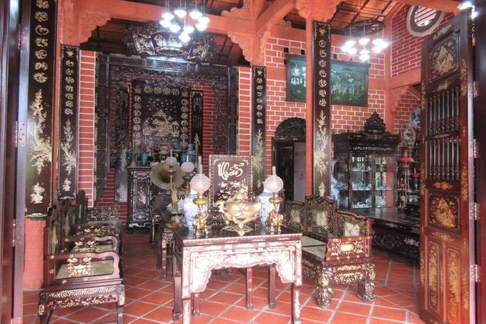 Những ngôi nhà độc đáo ở Vĩnh Long bạn nên check-in, phần 9