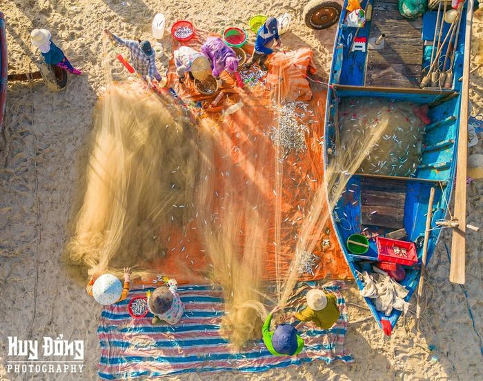 Nghề đánh cá tại Bãi Sau Vũng Tàu, nét đẹp lao động qua nhiều thế hệ