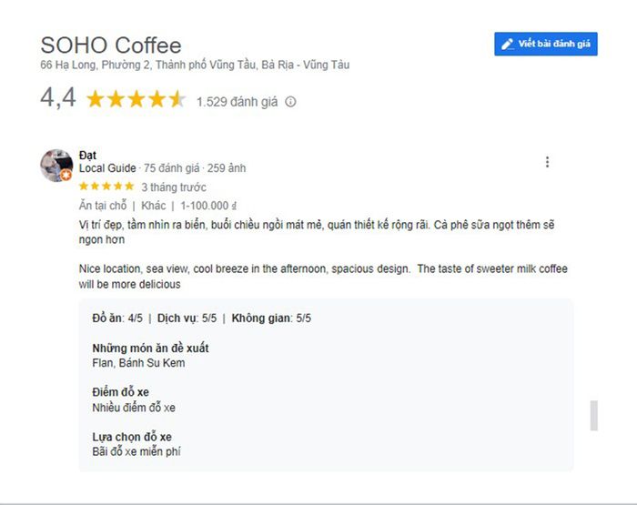 Hãy đến Soho Coffee 17 để thưởng thức không gian cà phê nổi tiếng nhất Vũng Tàu